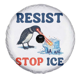 Stop ICE Spare Tire Cover Minnesota Resist Anti ICE Immigration Protest TS14 Print Your Wear