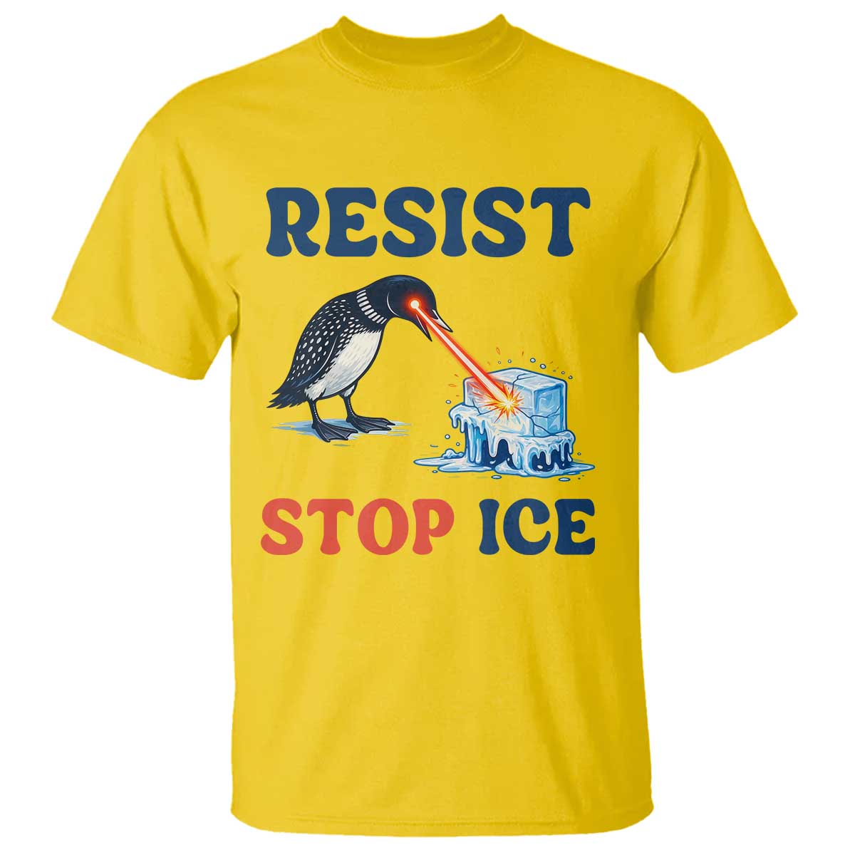 Stop ICE T Shirt Minnesota Resist Anti ICE Immigration Protest TS14 Daisy Print Your Wear