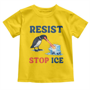 Stop ICE Toddler T Shirt Minnesota Resist Anti ICE Immigration Protest TS14 Daisy Print Your Wear