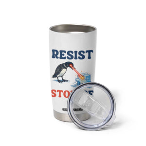 Stop ICE Tumbler Cup Minnesota Resist Anti ICE Immigration Protest TS14 Print Your Wear