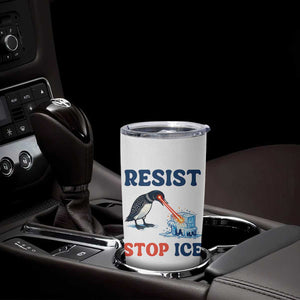 Stop ICE Tumbler Cup Minnesota Resist Anti ICE Immigration Protest TS14 Print Your Wear