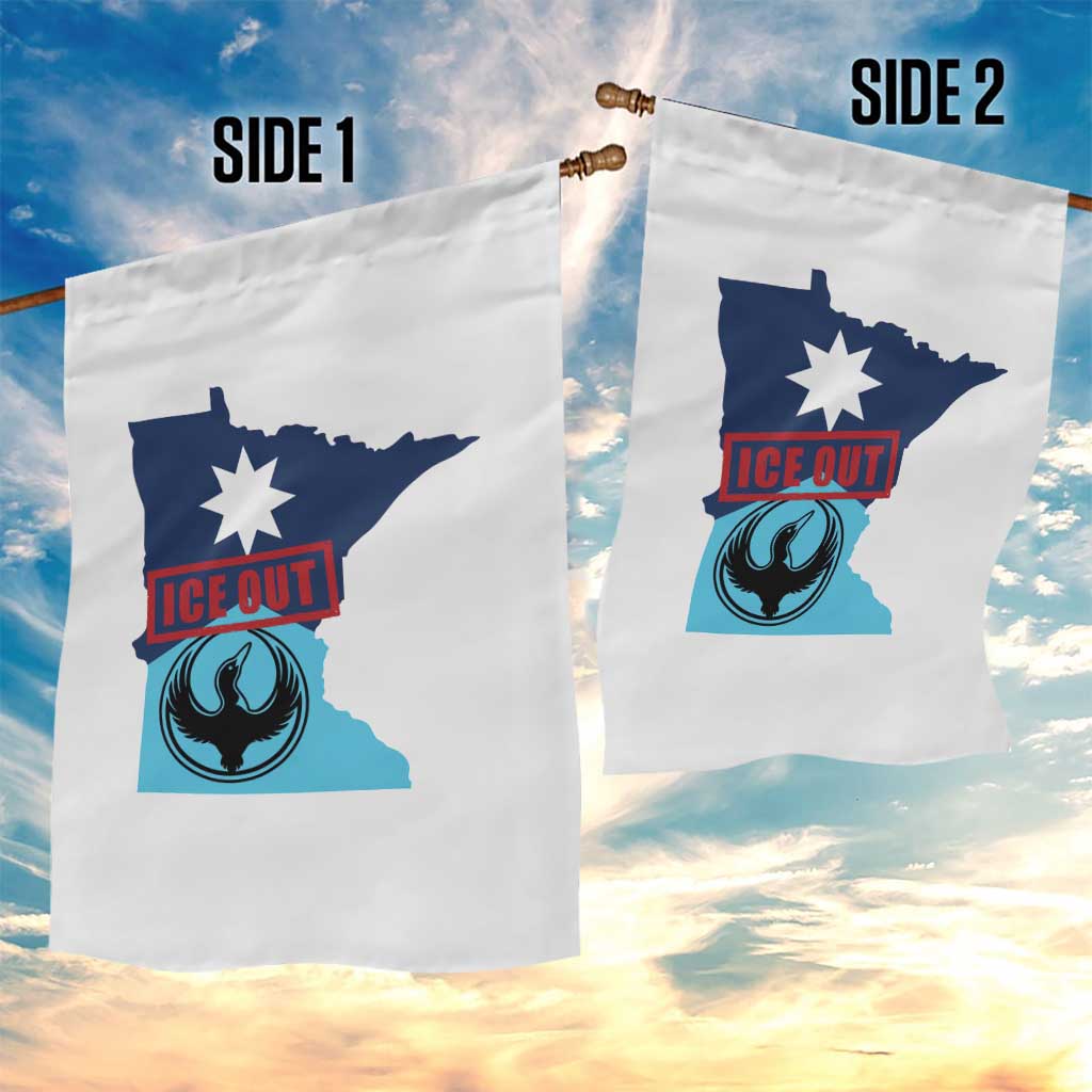 Minnesota Resist Anti ICE Immigration Protest Garden Flag Ice Out TS14 Print Your Wear