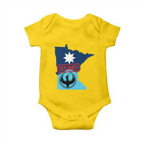 Minnesota Resist Anti ICE Immigration Protest Baby Onesie Ice Out TS14 Daisy Print Your Wear
