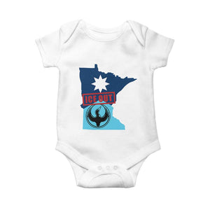 Minnesota Resist Anti ICE Immigration Protest Baby Onesie Ice Out TS14 White Print Your Wear