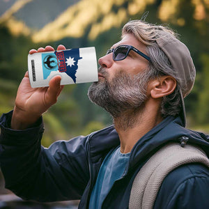 Minnesota Resist Anti ICE Immigration Protest 4 in 1 Can Cooler Tumbler Ice Out TS14 Print Your Wear