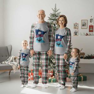 Minnesota Resist Anti ICE Immigration Protest Plaid Pajama Set Ice Out TS14 Christmas Plaid Print Your Wear