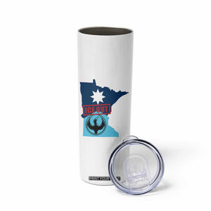 Minnesota Resist Anti ICE Immigration Protest Skinny Tumbler Ice Out TS14 Print Your Wear