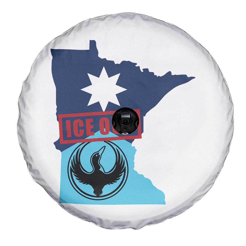Minnesota Resist Anti ICE Immigration Protest Spare Tire Cover Ice Out TS14 Print Your Wear