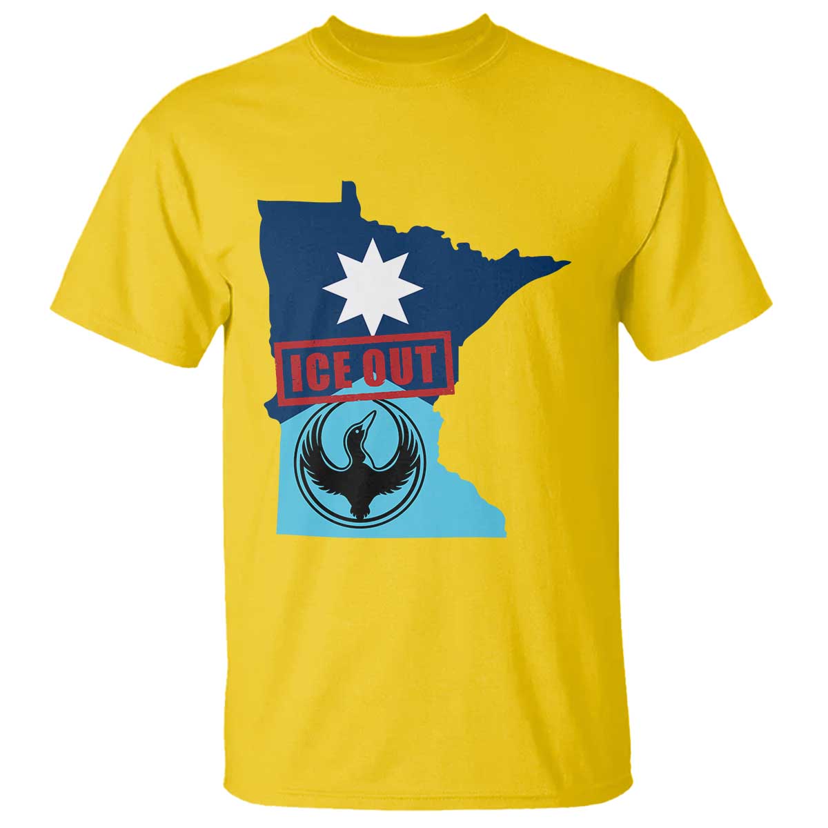 Minnesota Resist Anti ICE Immigration Protest T Shirt Ice Out TS14 Daisy Print Your Wear