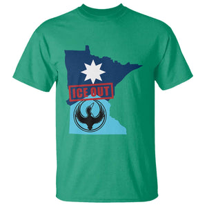 Minnesota Resist Anti ICE Immigration Protest T Shirt Ice Out TS14 Irish Green Print Your Wear