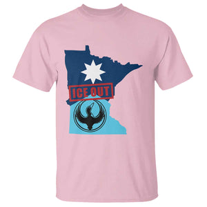 Minnesota Resist Anti ICE Immigration Protest T Shirt Ice Out TS14 Light Pink Print Your Wear