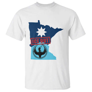 Minnesota Resist Anti ICE Immigration Protest T Shirt Ice Out TS14 White Print Your Wear