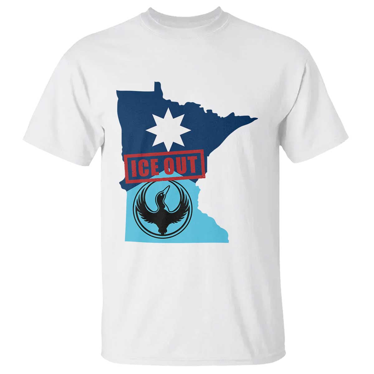 Minnesota Resist Anti ICE Immigration Protest T Shirt Ice Out TS14 White Print Your Wear