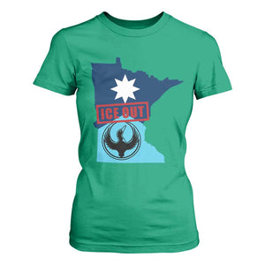 Minnesota Resist Anti ICE Immigration Protest T Shirt For Women Ice Out TS14 Irish Green Print Your Wear