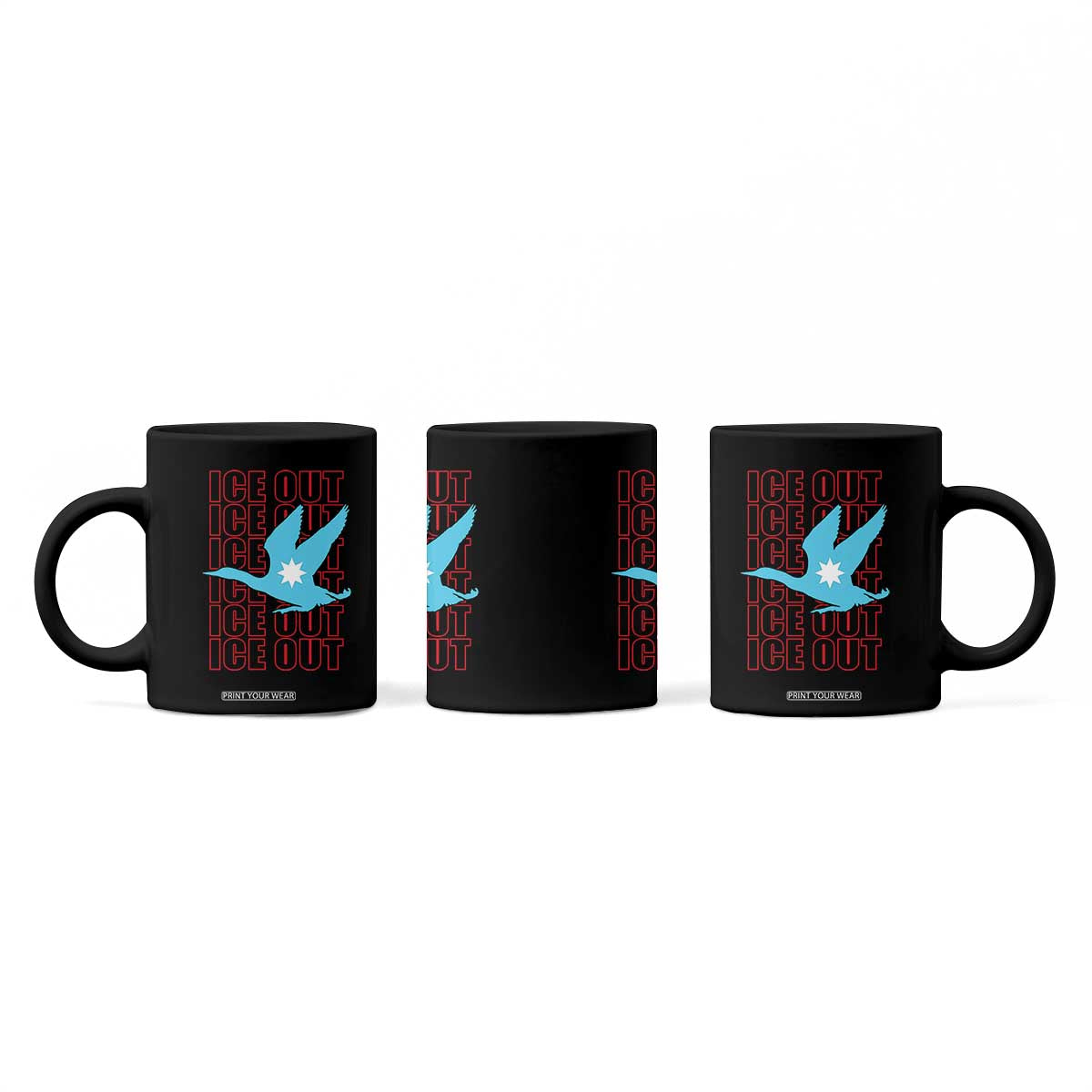 Minnesota Anti ICE Immigration Protest Coffee Mug Ice Out TS14 Print Your Wear