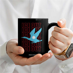 Minnesota Anti ICE Immigration Protest Coffee Mug Ice Out TS14 Print Your Wear