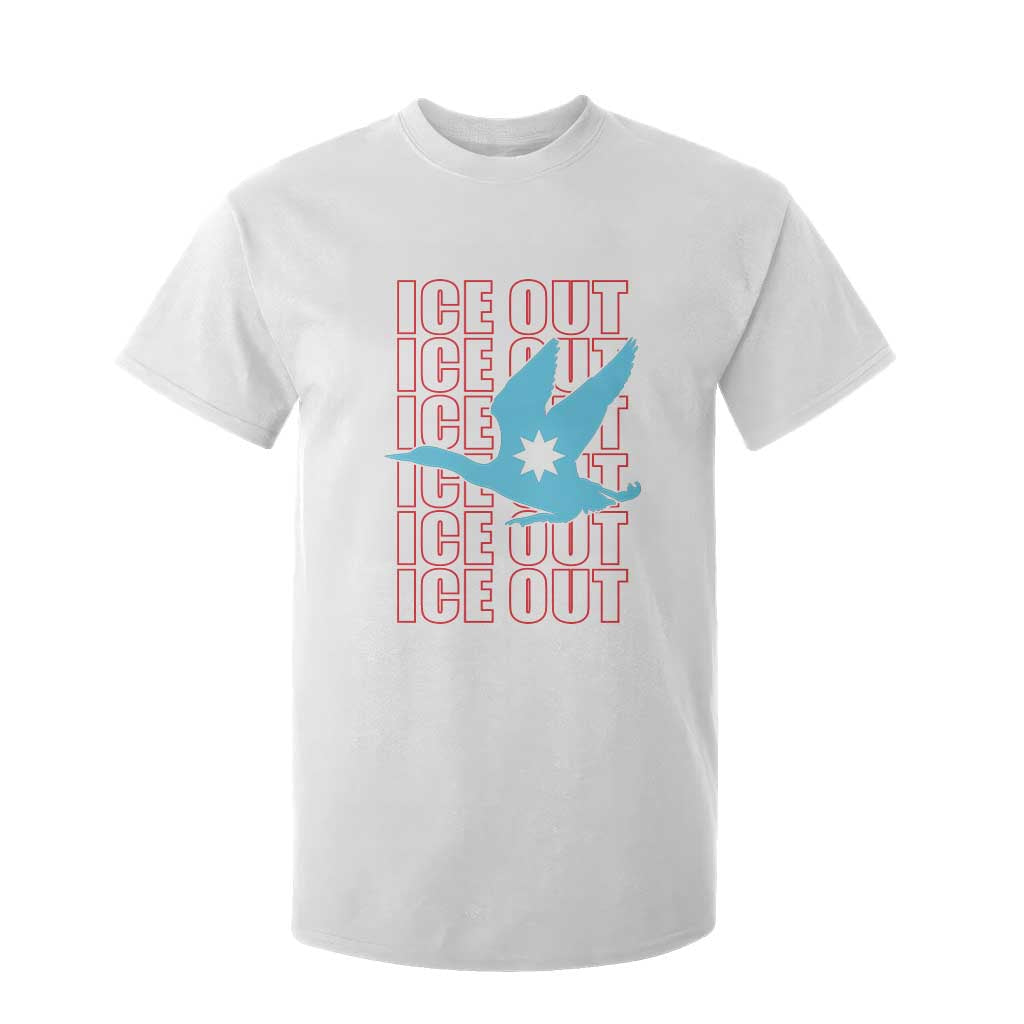 Minnesota Anti ICE Immigration Protest T Shirt For Kid Ice Out TS14 White Print Your Wear
