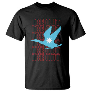 Minnesota Anti ICE Immigration Protest T Shirt Ice Out TS14 Black Print Your Wear