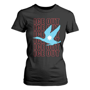 Minnesota Anti ICE Immigration Protest T Shirt For Women Ice Out TS14 Black Print Your Wear