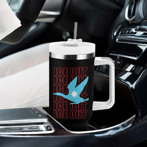 Minnesota Anti ICE Immigration Protest Tumbler With Handle Ice Out TS14 Print Your Wear