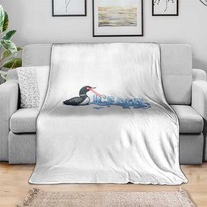 Ice Out Throw Blanket Minnesota Resist Anti ICE Immigration Protest TS14 Print Your Wear