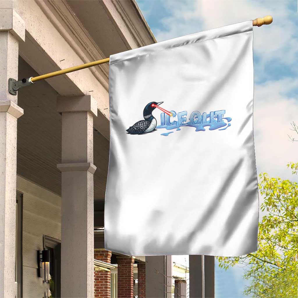 Ice Out Garden Flag Minnesota Resist Anti ICE Immigration Protest TS14 Print Your Wear