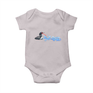 Ice Out Baby Onesie Minnesota Resist Anti ICE Immigration Protest TS14 Ice Gray Print Your Wear