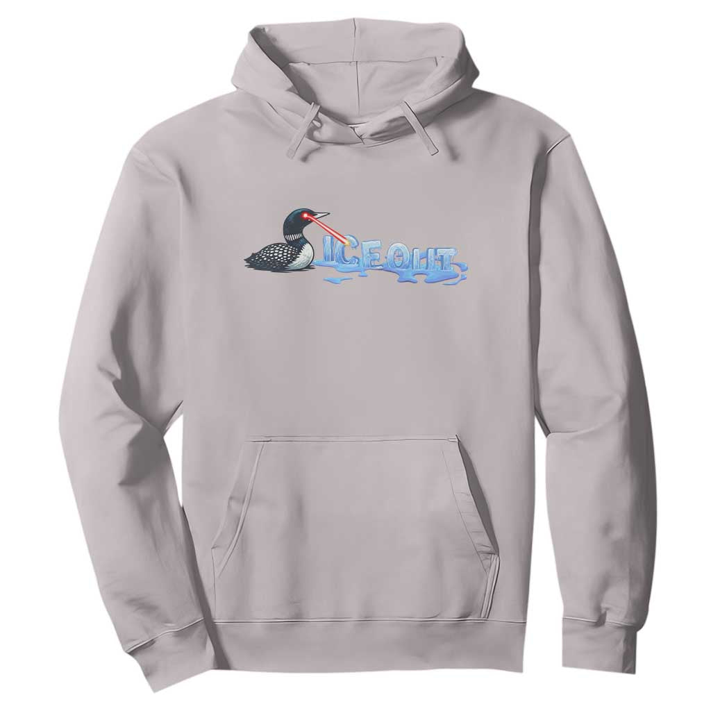 Ice Out Hoodie Minnesota Resist Anti ICE Immigration Protest TS14 Ice Gray Print Your Wear