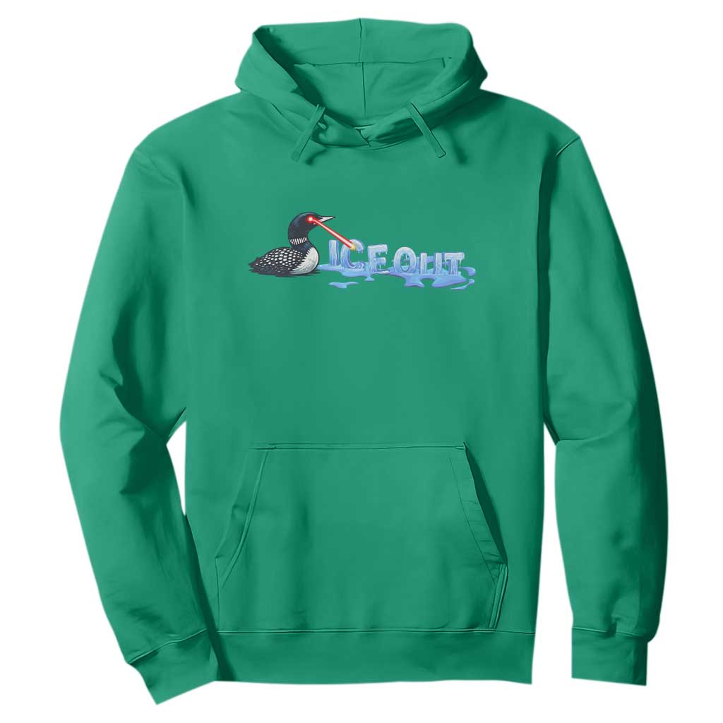 Ice Out Hoodie Minnesota Resist Anti ICE Immigration Protest TS14 Irish Green Print Your Wear
