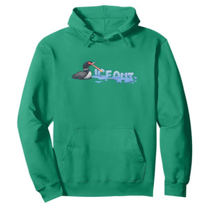 Ice Out Hoodie Minnesota Resist Anti ICE Immigration Protest TS14 Irish Green Print Your Wear