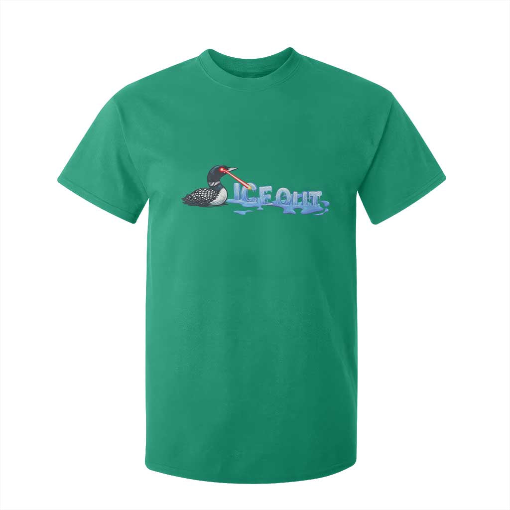 Ice Out T Shirt For Kid Minnesota Resist Anti ICE Immigration Protest TS14 Irish Green Print Your Wear