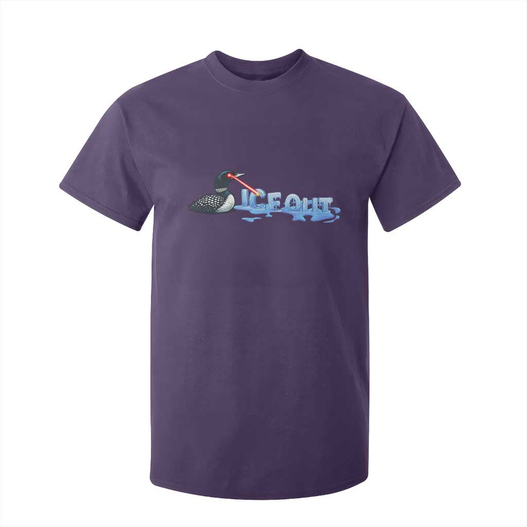 Ice Out T Shirt For Kid Minnesota Resist Anti ICE Immigration Protest TS14 Purple Print Your Wear