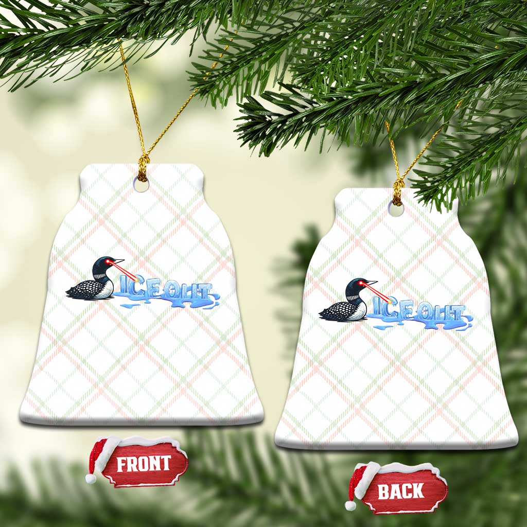 Ice Out Ceramic Ornament Minnesota Resist Anti ICE Immigration Protest TS14 Print Your Wear