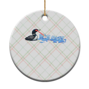 Ice Out Ceramic Ornament Minnesota Resist Anti ICE Immigration Protest TS14 1pc Christmas Plaid Print Your Wear