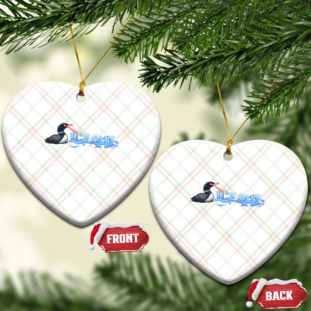Ice Out Ceramic Ornament Minnesota Resist Anti ICE Immigration Protest TS14 Print Your Wear
