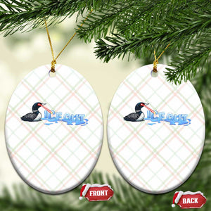 Ice Out Ceramic Ornament Minnesota Resist Anti ICE Immigration Protest TS14 Print Your Wear