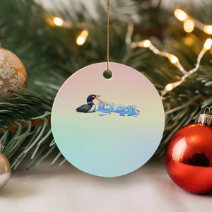 Ice Out Ceramic Ornament Minnesota Resist Anti ICE Immigration Protest TS14 1pc Pastel Print Your Wear