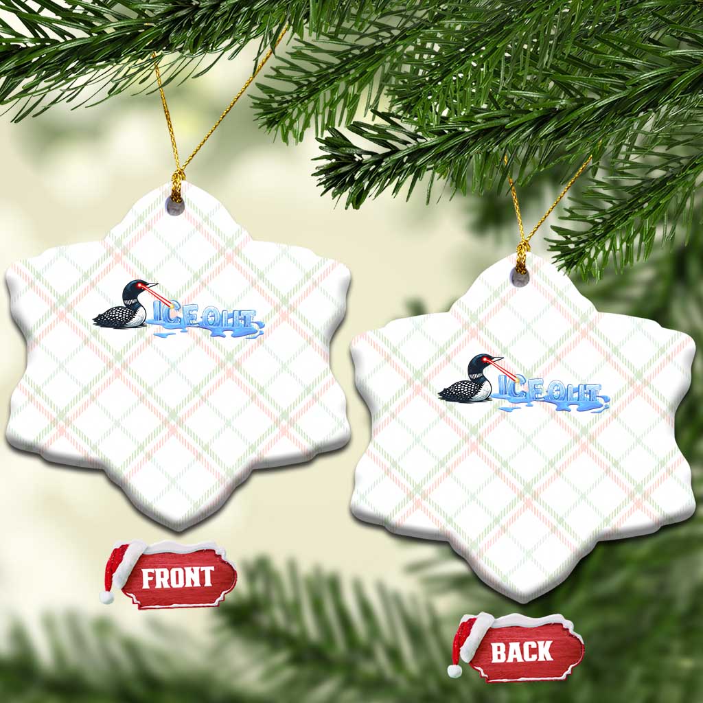 Ice Out Ceramic Ornament Minnesota Resist Anti ICE Immigration Protest TS14 Print Your Wear