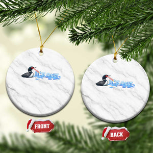 Ice Out Ceramic Ornament Minnesota Resist Anti ICE Immigration Protest TS14 1pc White Marble Print Your Wear