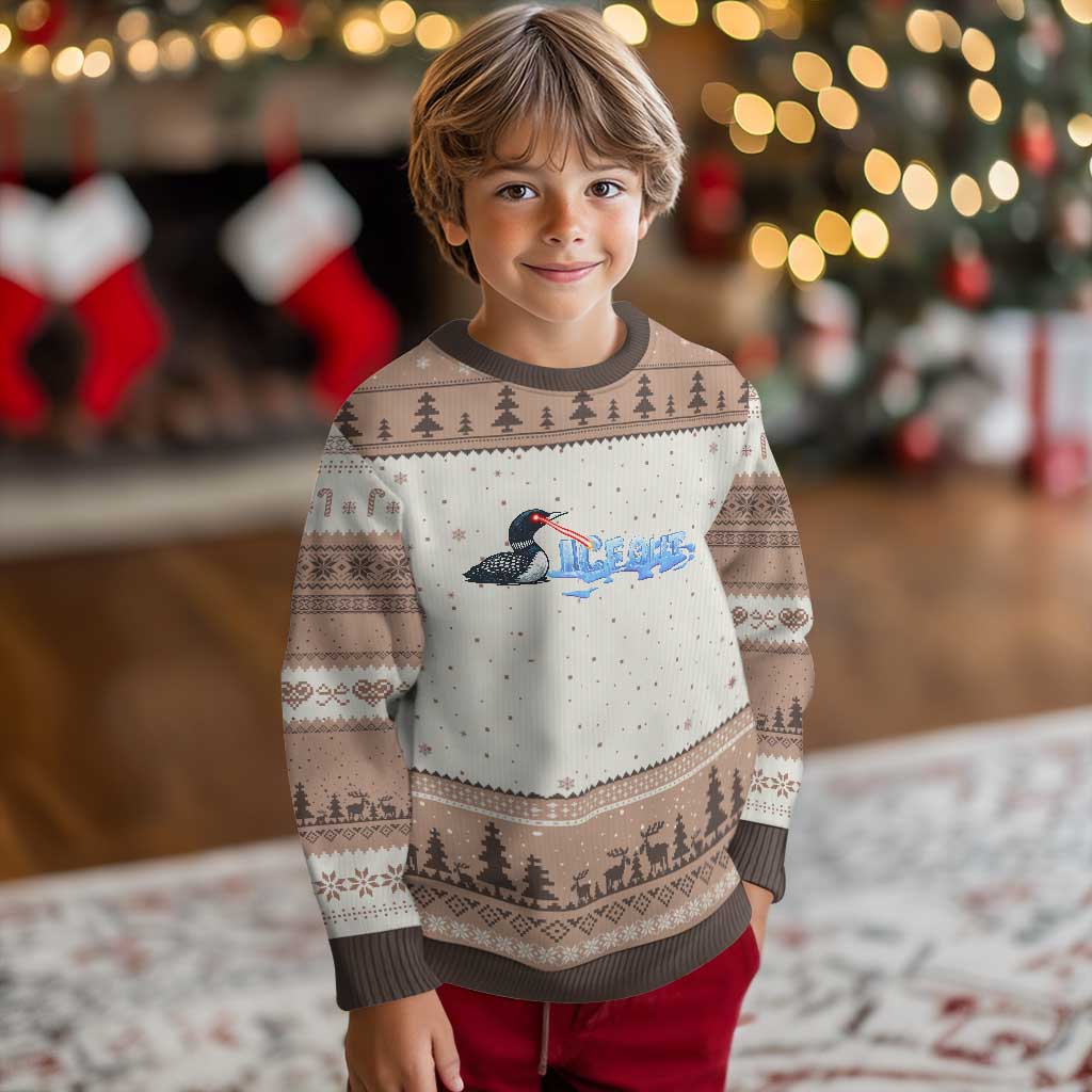 Ice Out Ugly Christmas Sweater Minnesota Resist Anti ICE Immigration Protest TS14 Mocha Mousse Print Your Wear
