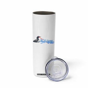 Ice Out Skinny Tumbler Minnesota Resist Anti ICE Immigration Protest TS14 Print Your Wear