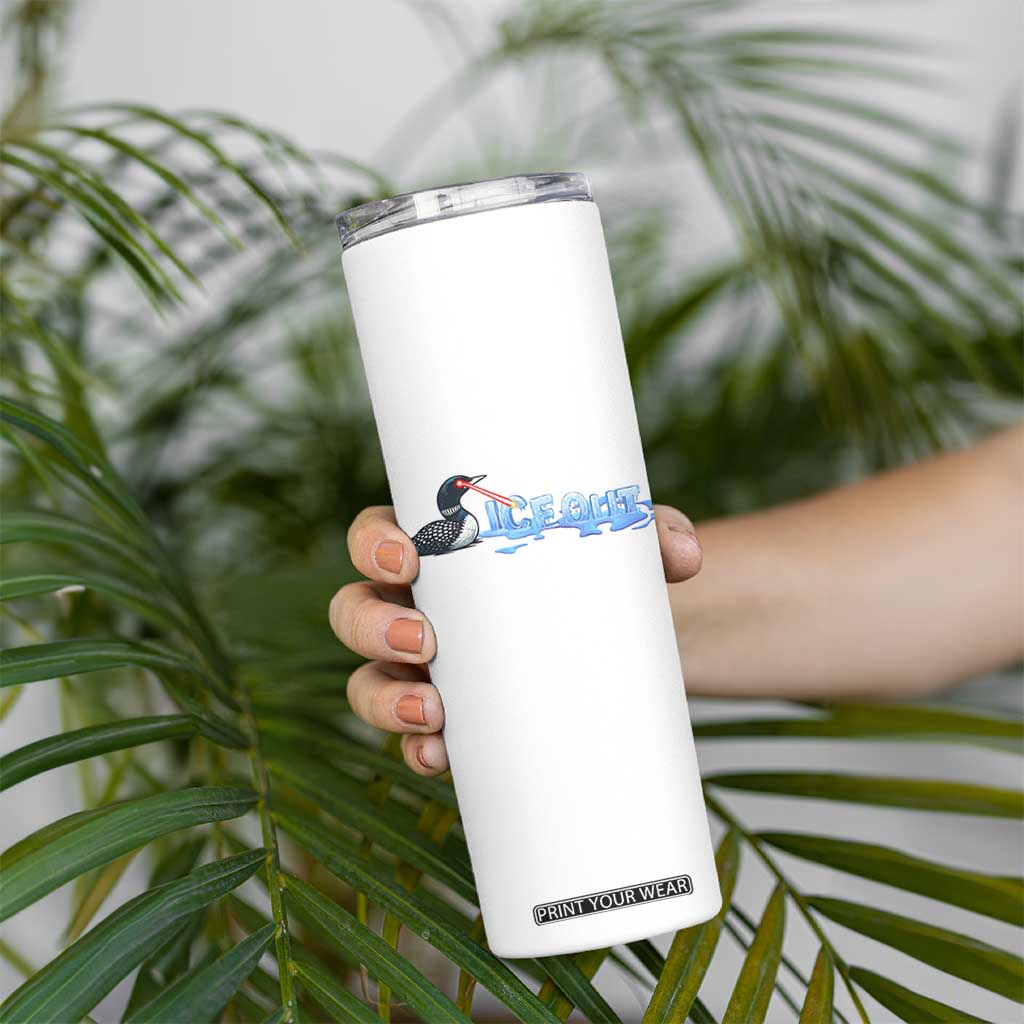 Ice Out Skinny Tumbler Minnesota Resist Anti ICE Immigration Protest TS14 Print Your Wear