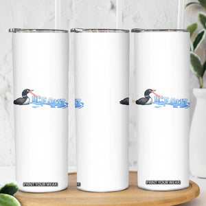 Ice Out Skinny Tumbler Minnesota Resist Anti ICE Immigration Protest TS14 Print Your Wear