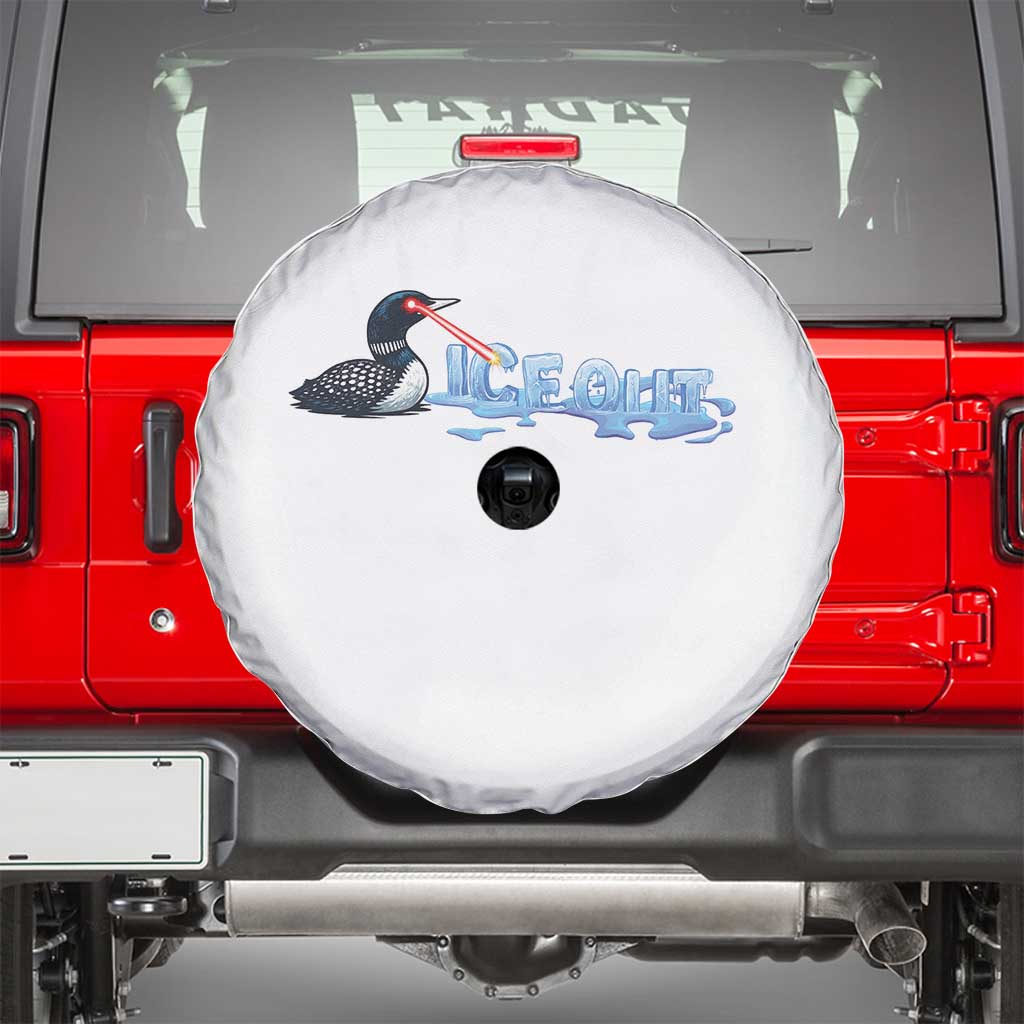 Ice Out Spare Tire Cover Minnesota Resist Anti ICE Immigration Protest TS14 Black Print Your Wear