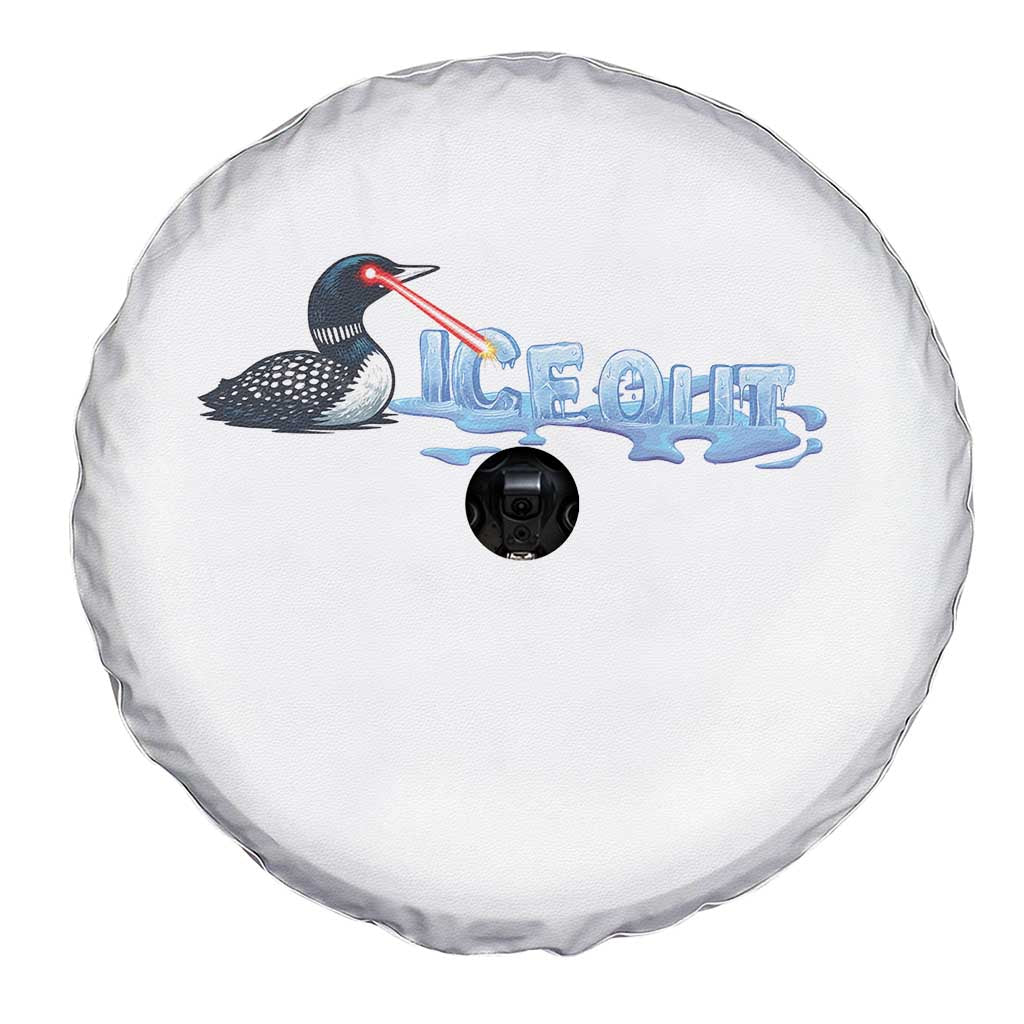 Ice Out Spare Tire Cover Minnesota Resist Anti ICE Immigration Protest TS14 Print Your Wear