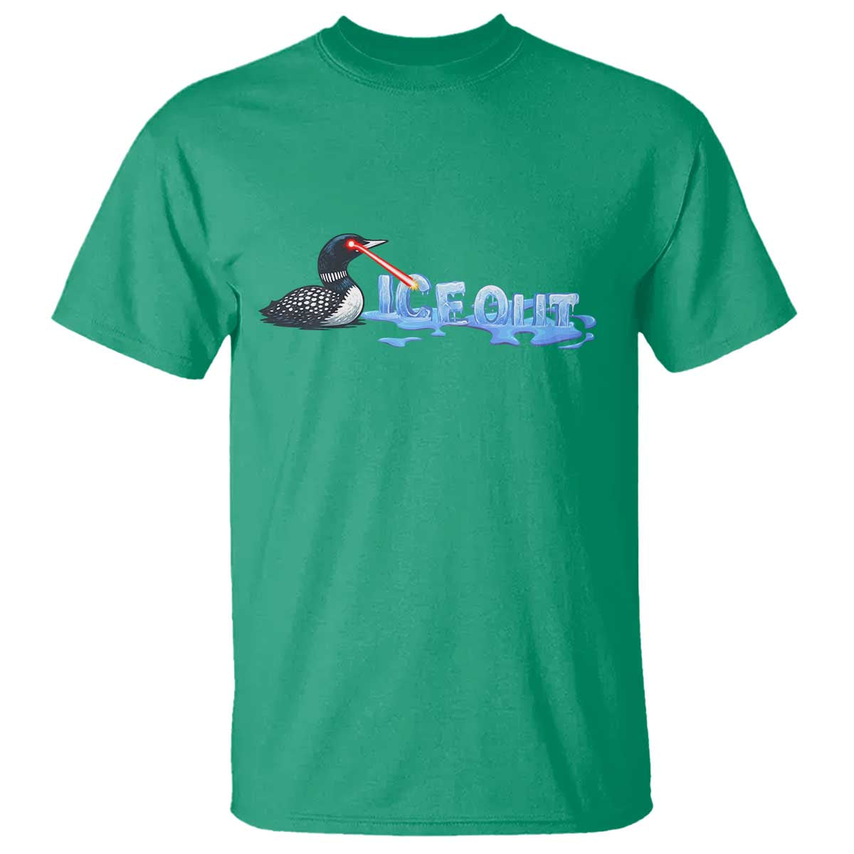 Ice Out T Shirt Minnesota Resist Anti ICE Immigration Protest TS14 Irish Green Print Your Wear