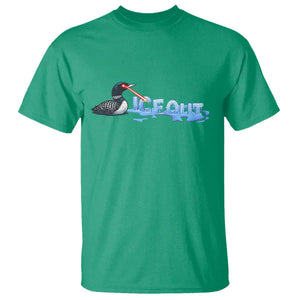 Ice Out T Shirt Minnesota Resist Anti ICE Immigration Protest TS14 Irish Green Print Your Wear