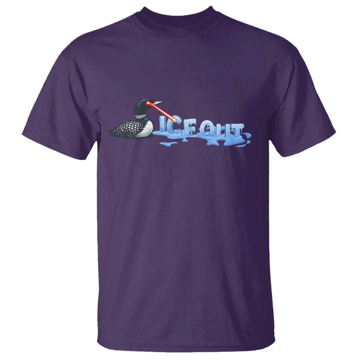 Ice Out T Shirt Minnesota Resist Anti ICE Immigration Protest TS14 Purple Print Your Wear