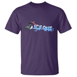 Ice Out T Shirt Minnesota Resist Anti ICE Immigration Protest TS14 Purple Print Your Wear