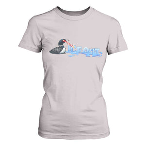 Ice Out T Shirt For Women Minnesota Resist Anti ICE Immigration Protest TS14 Ice Gray Print Your Wear